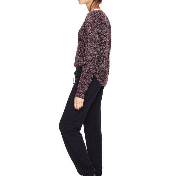 TNA Maroon Cashmere Mix Sweater - Picture 4 of 4